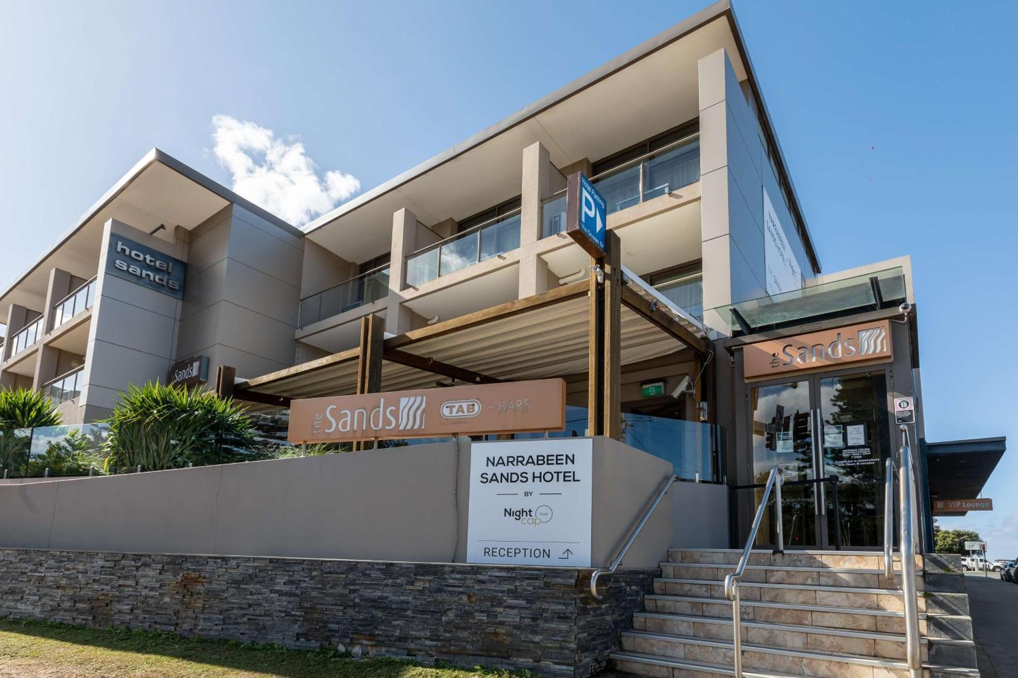 Narrabeen Sands Hotel By Nightcap Plus Dış mekan fotoğraf